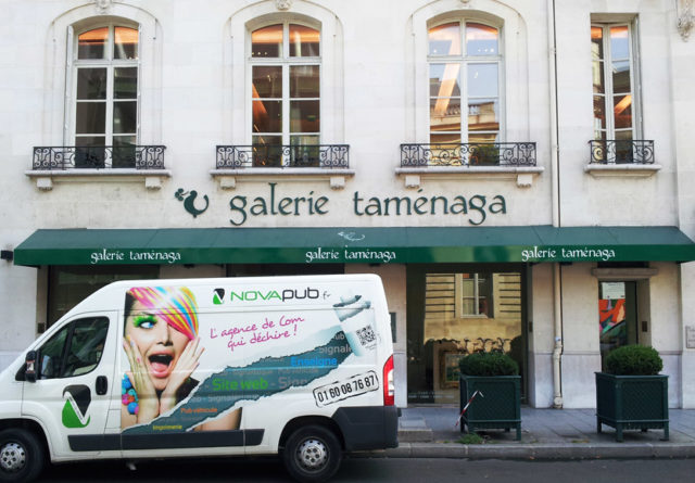 GALERIE TAMANEGA - Paris