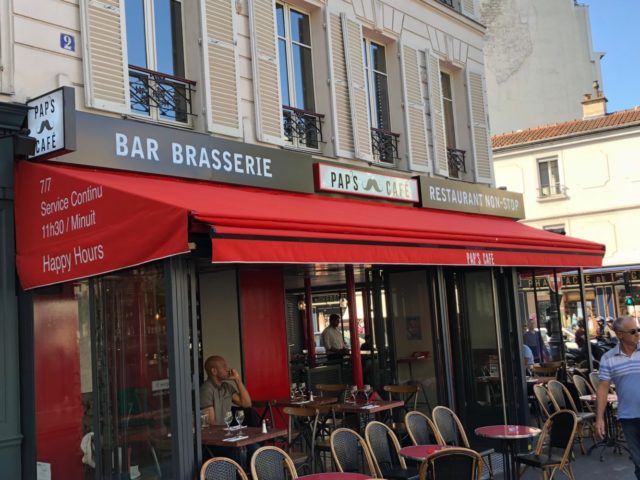 PAP'S CAFE - Paris