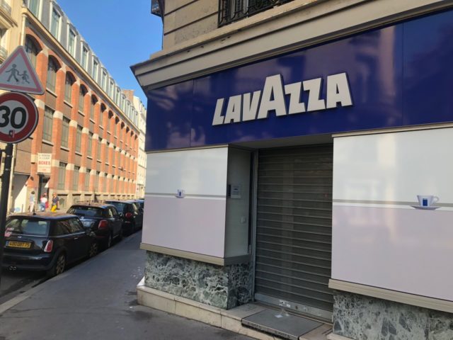 LAVAZZA - Paris