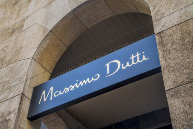 MASSIMO DUTTI - Paris